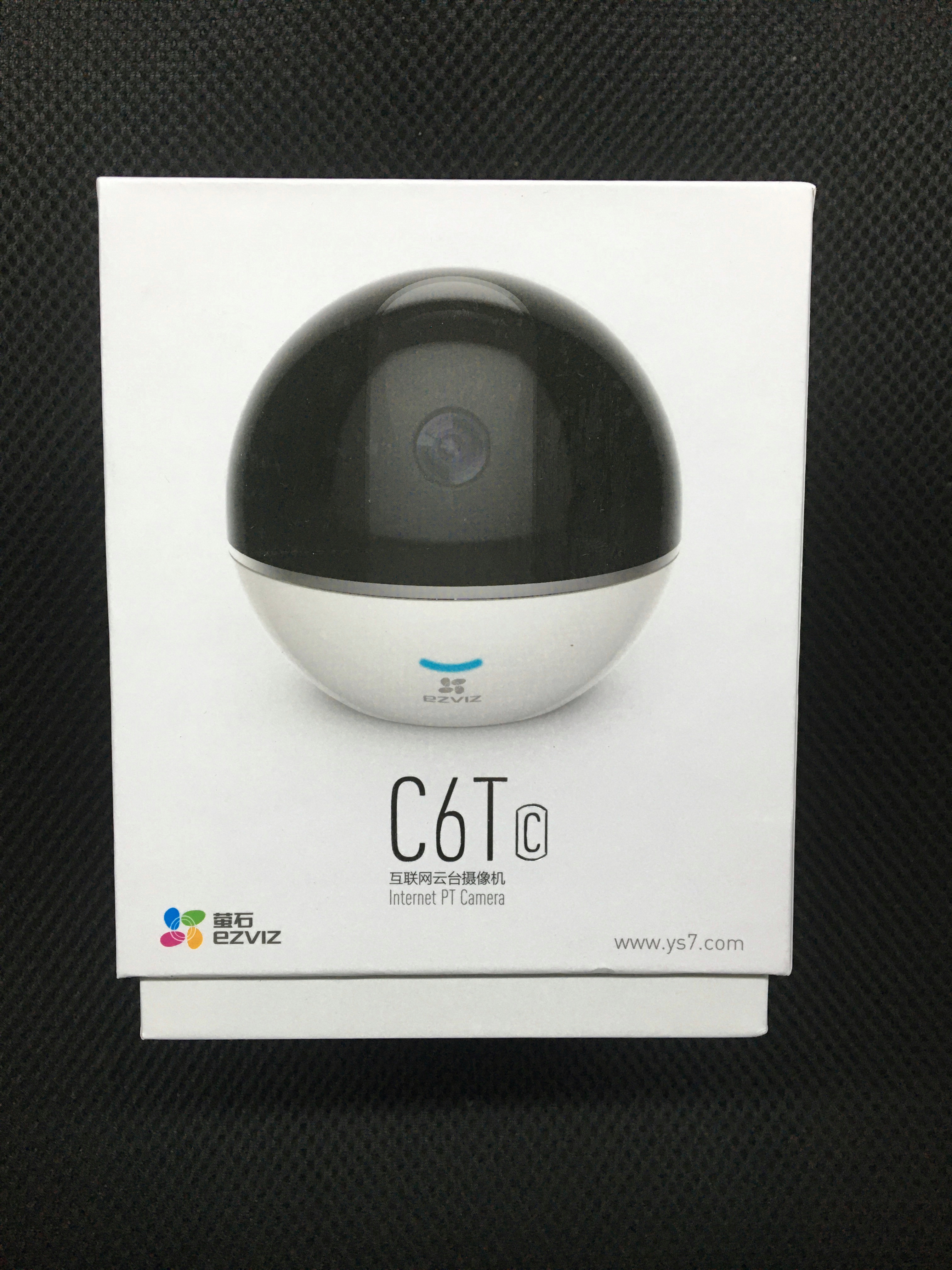 New Hikvision Fluorite C6TC 1080P Home PTZ HD Wireless WiFi Camera