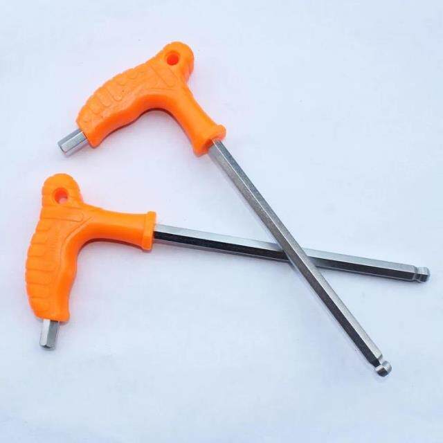 Crutch Handle Hex wrench T handle Hex wrench L handle Hex wrench