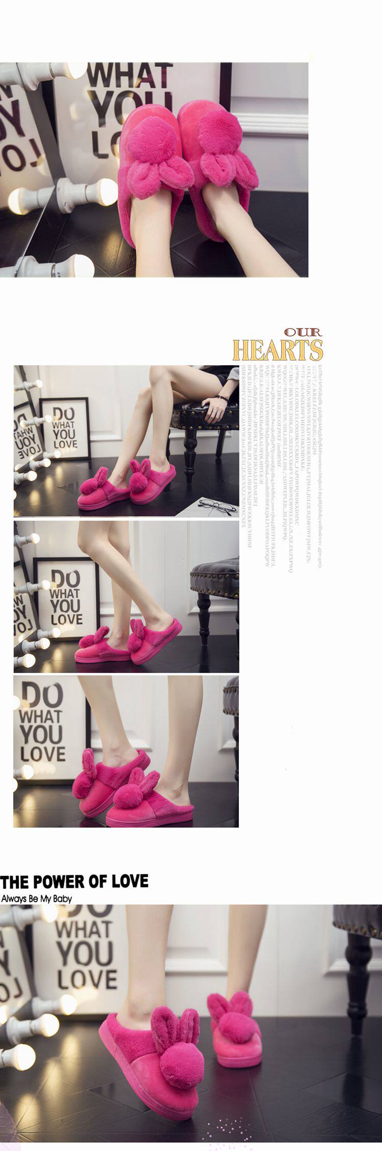 Chaussons enfants en autre pour hiver - semelle caoutchouc naturel - Ref 1035516 Image 15