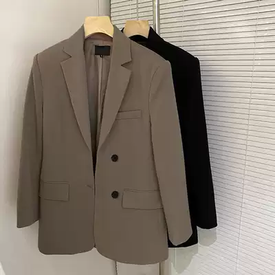 Senior feel fried street suit jacket small woman 2021 New Early Spring Autumn temperament Joker casual small suit