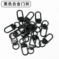 1 дверная пряжка из черного сплава