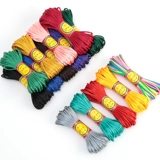 Плетеный браслет из красной нити ручной работы, ремешок, подвеска