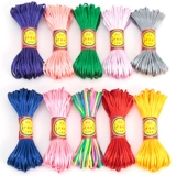 Плетеный браслет из красной нити ручной работы, ремешок, подвеска