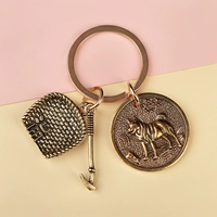 Retro Zodiac Dog+Calfu Rube плуг