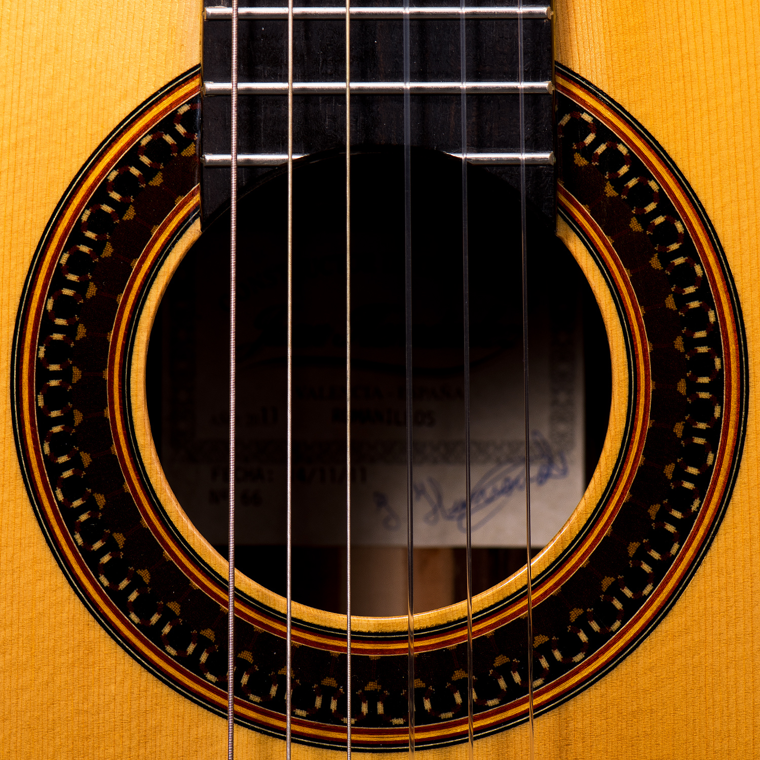 (Touchstrings) Juan Hernandez ROMANILLOS 2011 (SOLD)
