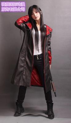 taobao agent Devil May Crying Jacket, Ding Trench Jacket Devilmaycry5 Cosplay Game Peripherals