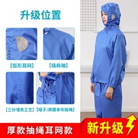 Синяя [ушная сеть] толстая модель