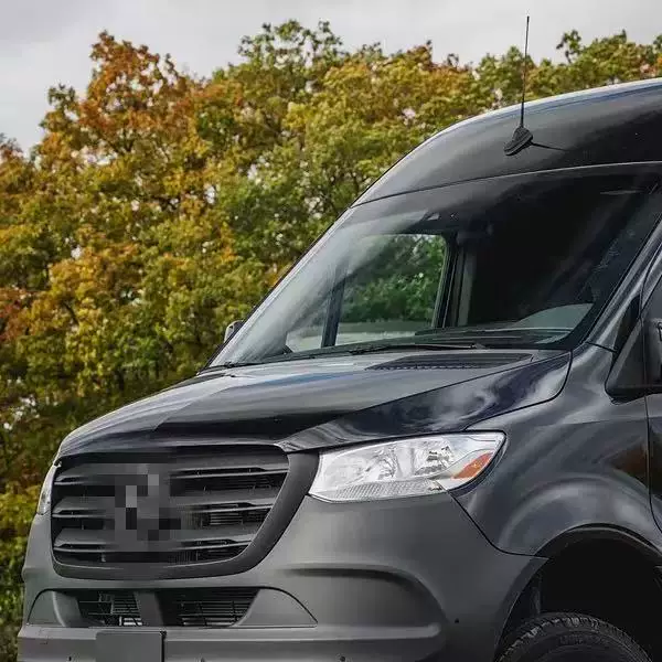 Подходит для люстры для салона Mercedes-Benz Sprinter, прозрачная головная лампа 18 Sprinter, корпус лампы, маска лампы, корпус лампы