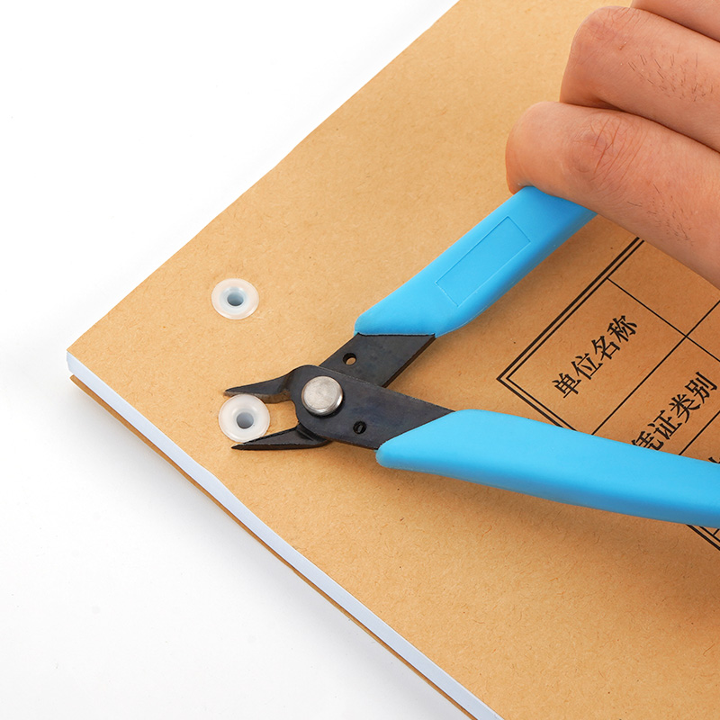 UFIDA voucher rivet pliers willow tube scissors binding machine riveting tube pliers special scissors hot melt tube riveting tube clamping tube dismantling scissors dismantling nylon tube punching machine small pliers accessories wholesale