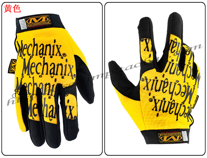 Khoan MECHANIX WEAR Găng tay Găng tay nam ngoài trời Găng tay chiến thuật Găng tay đua găng tay hở ngón nam