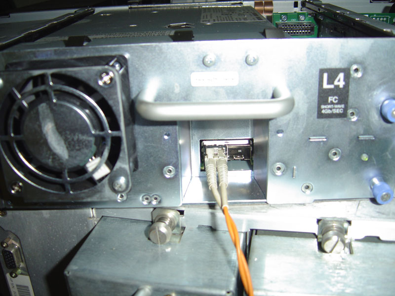 IBM 3573-8144 LTO4 tape machine FC 95P5817 FOR TS3100 TS3200