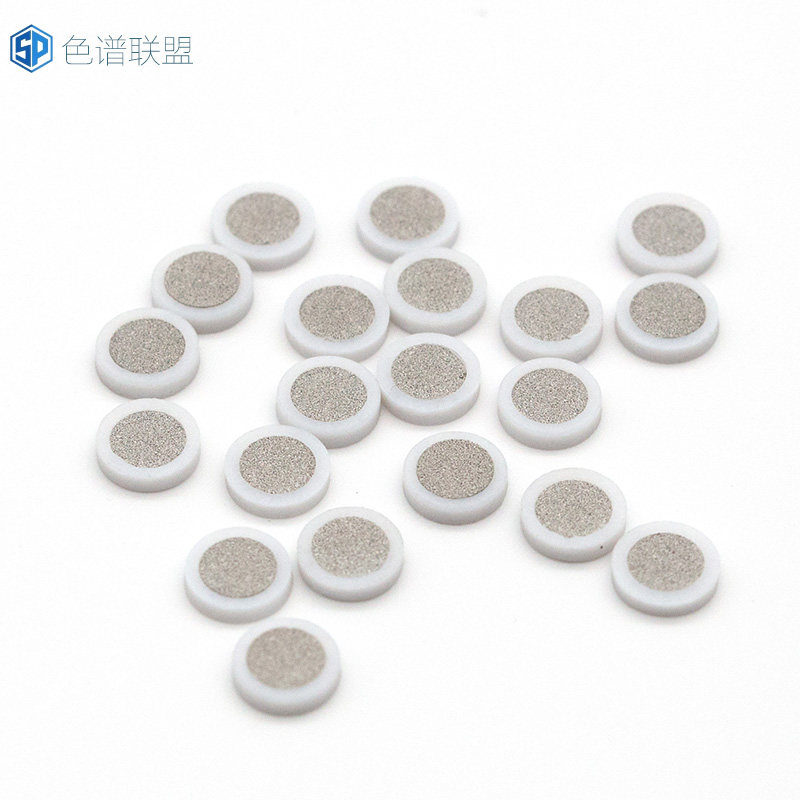 色谱筛板过滤片1 2 5 10um液相色谱柱2.1 4.6 10 20内径 岛津IDEX