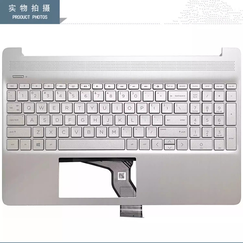 Suitable for Hp 15-Ef Dy 15S-Eq Fq Tpn-Q222 C Shell Keyboard Shell L63579-001