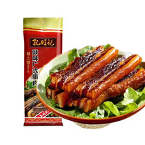 Cantonese Style Bacon Emperor 400g Kong Wangji Black Soy Flavored Bacon Five-flower Sausage Guangdong Specialty Great Production and Advantages