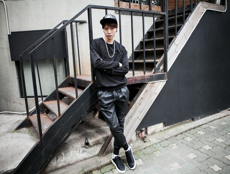 Pantalon cuir homme en vrac pour jeunesse - Ref 1494757 Image 7