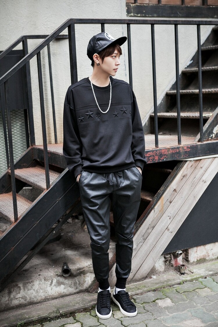 Pantalon cuir homme en vrac pour jeunesse - Ref 1494757 Image 9