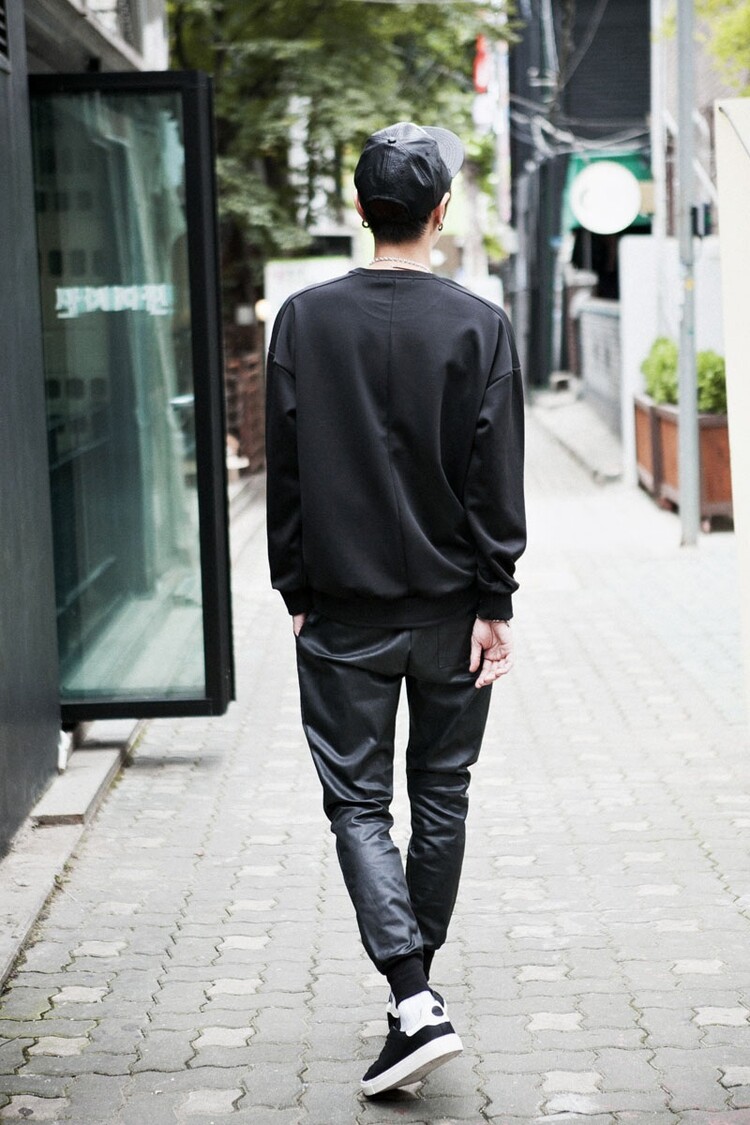 Pantalon cuir homme en vrac pour jeunesse - Ref 1494757 Image 12