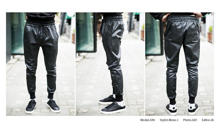 Pantalon cuir homme en vrac pour jeunesse - Ref 1494757 Image 17