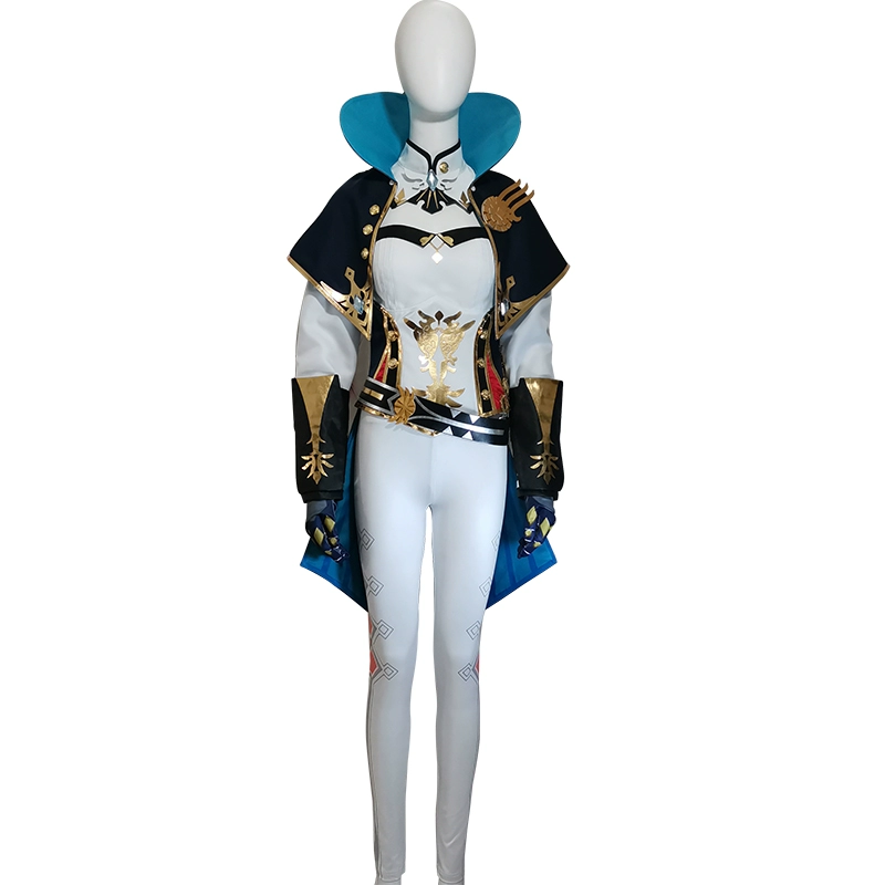 Qin cos quần áo đầy đủ Genshin Impact game anime cosplay quần áo nữ anime cos bộ quần áo bao gồm cả lông thú giả giày cosplay genshin impact yoimiya