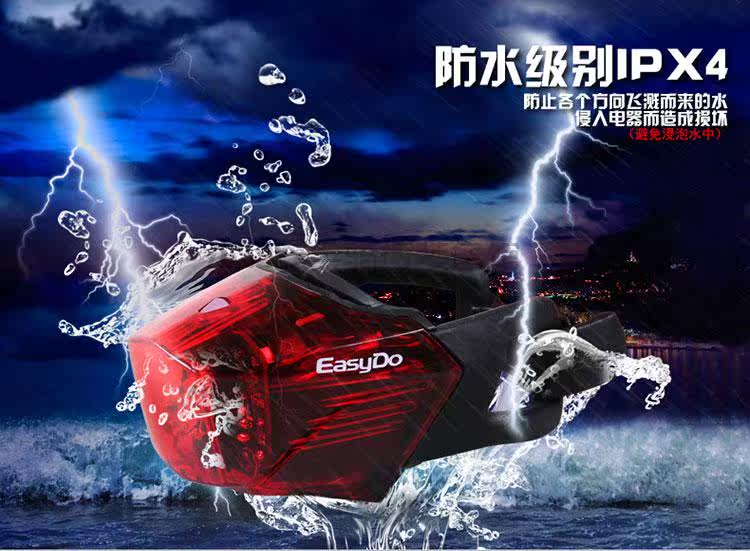 Lumière vélo EASYDO - Taillights - Ref 2400497 Image 14