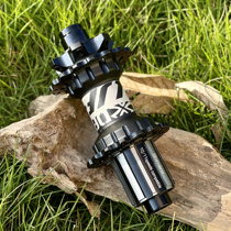 DABOMB UFO mountain bike hub quick release 142 148 150 157mm 32 holes HG MS XD