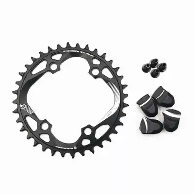 19 Fouriers rich law industry M9000 M9020 single disc positive and negative teeth XTR mountain bike large tooth disc BCD96