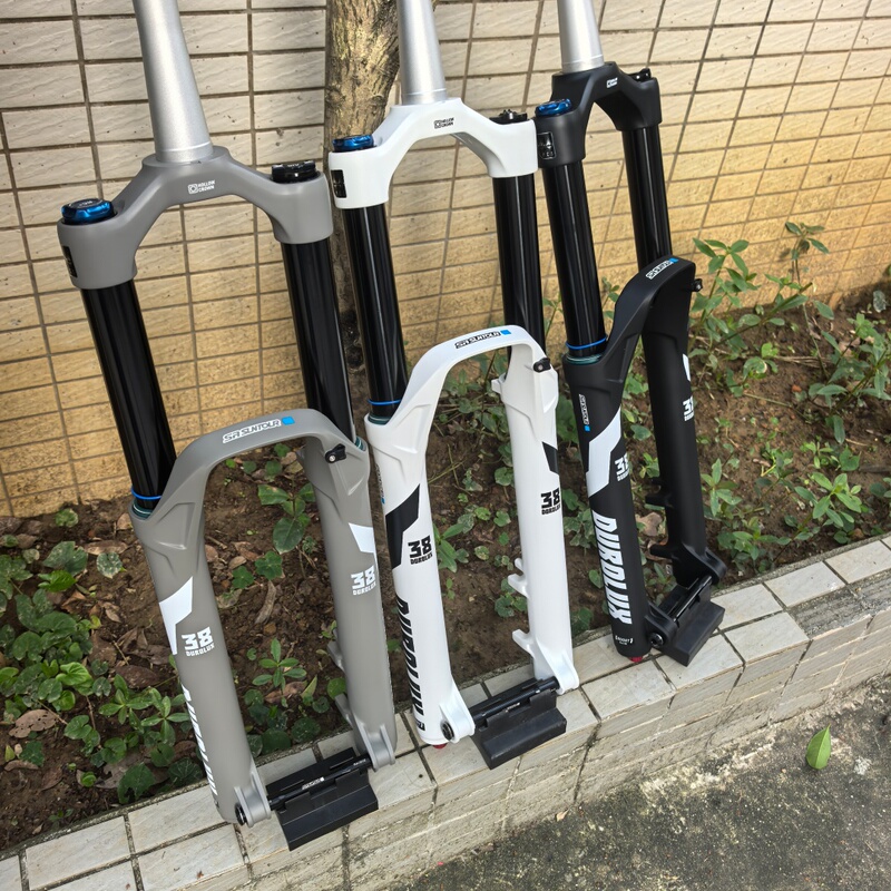 2025 Santuo Durolux38 Durex Fr Downhill Dh Air Pressure Front Fork Rc+ Damping Boost Thru-Axle Eq