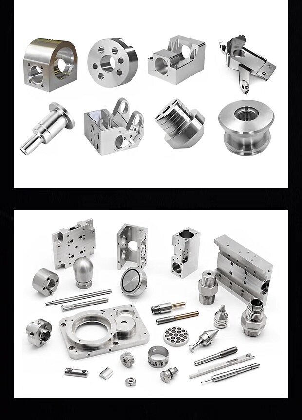 cnc加工/铣床 机器人形零配件cnc车洗复6061铝板合金铝壳五轴联动精密加工定制 Kvj