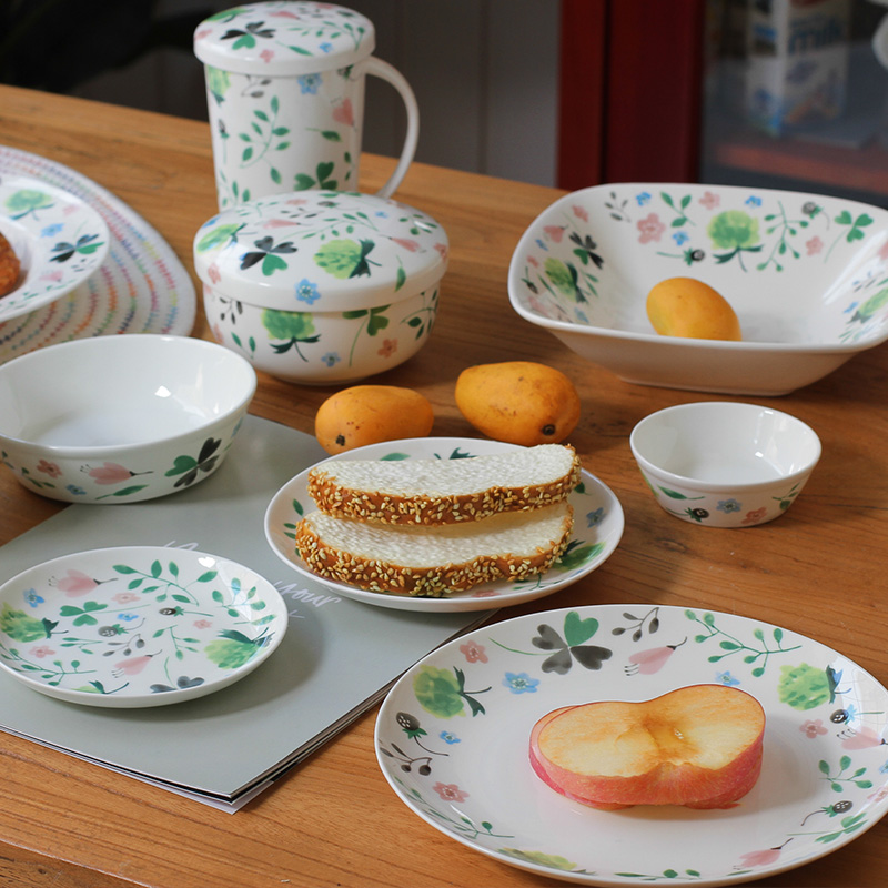 Spring north house industry の monogatari ipads porcelain tableware creative ceramic rice bowl 0 sheet is tasted suit the ipads plate