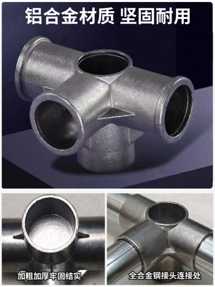 衣柜简易卧室家用现代简约出租房用钢管加粗加固组装收纳柜置物架