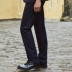 VICUTU Wicko Quần nam kinh doanh Thời trang Blue Wool Blend Slim Fit Quần nam - Suit phù hợp quần vải nam đẹp Suit phù hợp