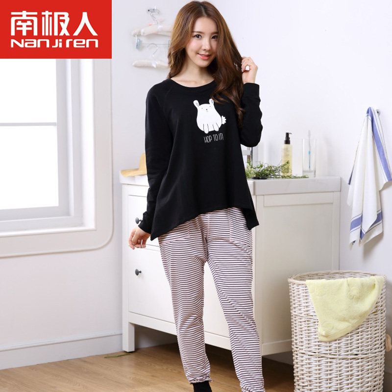 Pyjama mixte en Coton à manches longues - Ref 3005020 Image 4