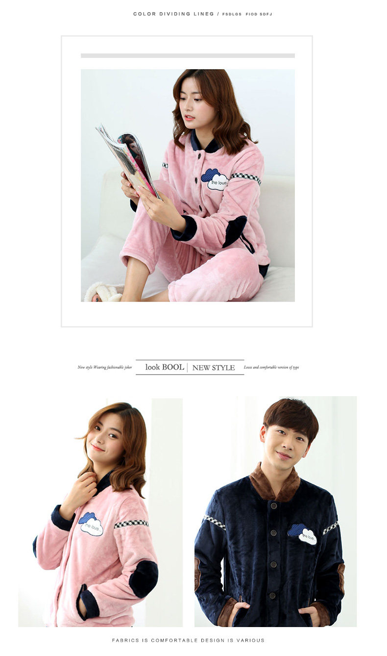 Pyjama mixte en Polyester Polyester  à manches longues - Ref 3005019 Image 17