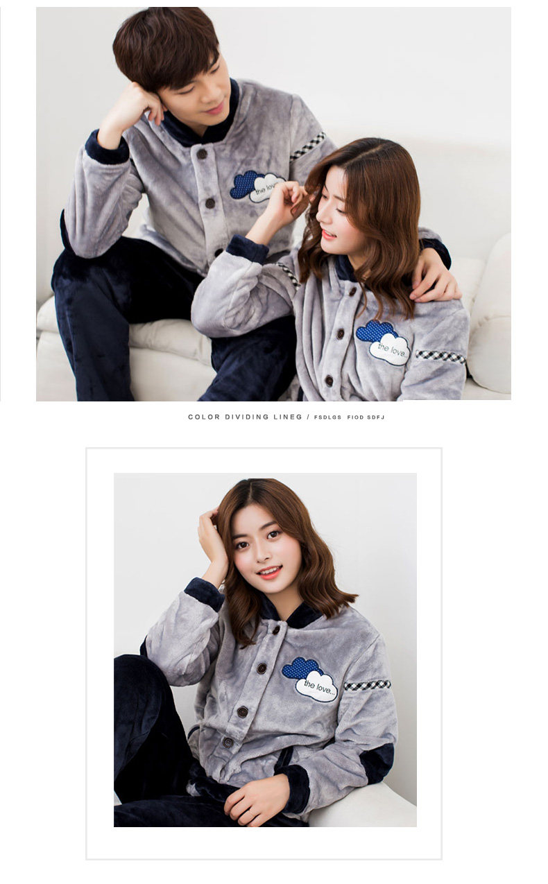 Pyjama mixte en Polyester Polyester  à manches longues - Ref 3005019 Image 15