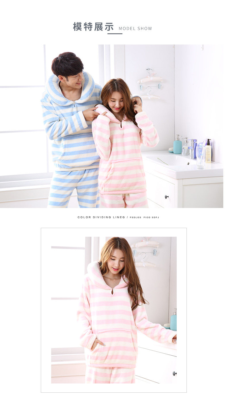 Pyjama mixte en Polyester Polyester  à manches longues - Ref 3005019 Image 12