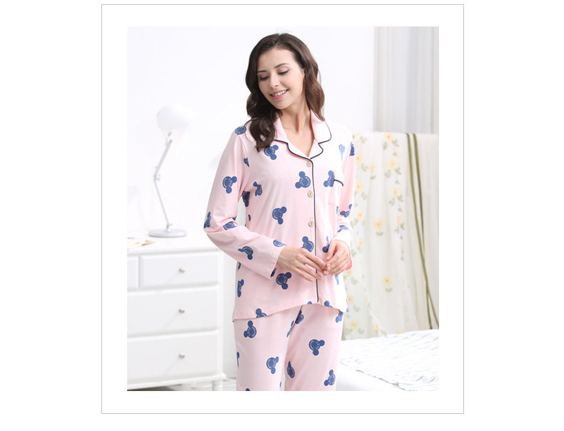 Pyjama mixte en Coton à manches longues - Ref 3005018 Image 18