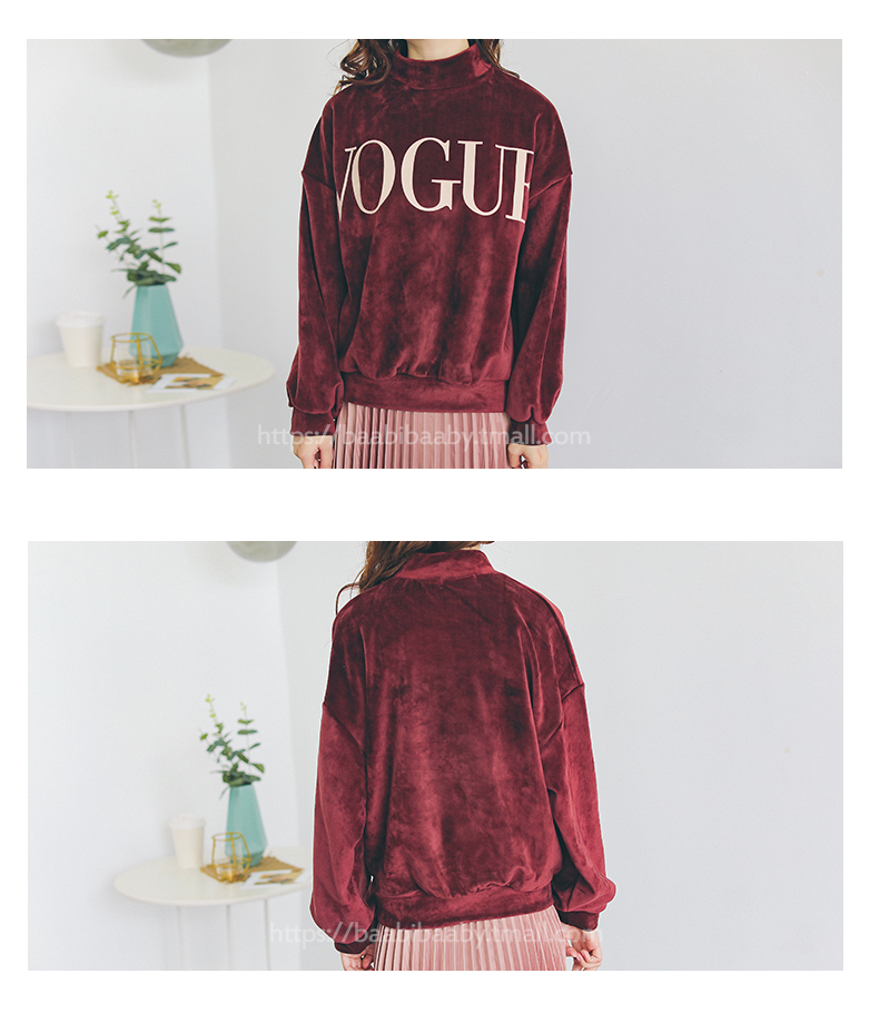 Sweatshirt femme BAABI BAABY - Ref 3217285 Image 29