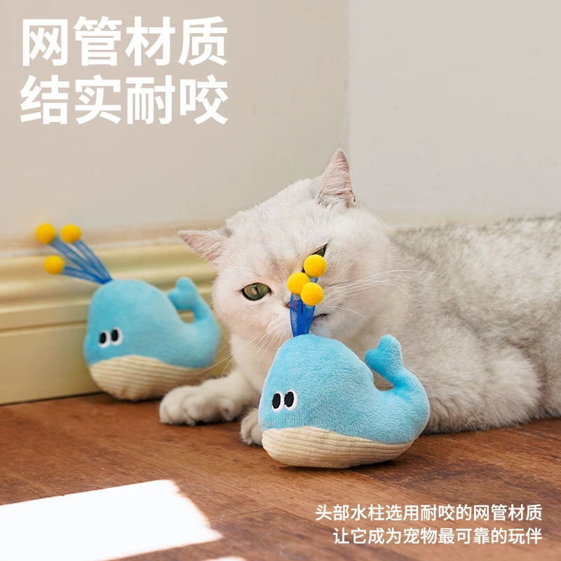 ЗЕЗЕ Игрушка для кошек деревянная палка-полигон Cat Self-Enjoyment и облегчение от скуки Содержит кошачью мяту Забавная палка для кошек Морепродукты и фрукты Комбинированный набор