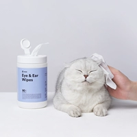 Zeze Pet влажное полотенце кот и собака, посвященное влажным полотенцем