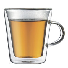 Термокружка 丹麦原装正品波顿双层耐热玻璃杯隔热杯水杯咖啡杯茶杯办公室家用 Bodum BD/325