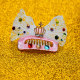 New cartoon pet hair clip hair comb BB clip Teddy Yorkshire Maltese dog clip set ແມ່ນບໍ່ຄືກັນ