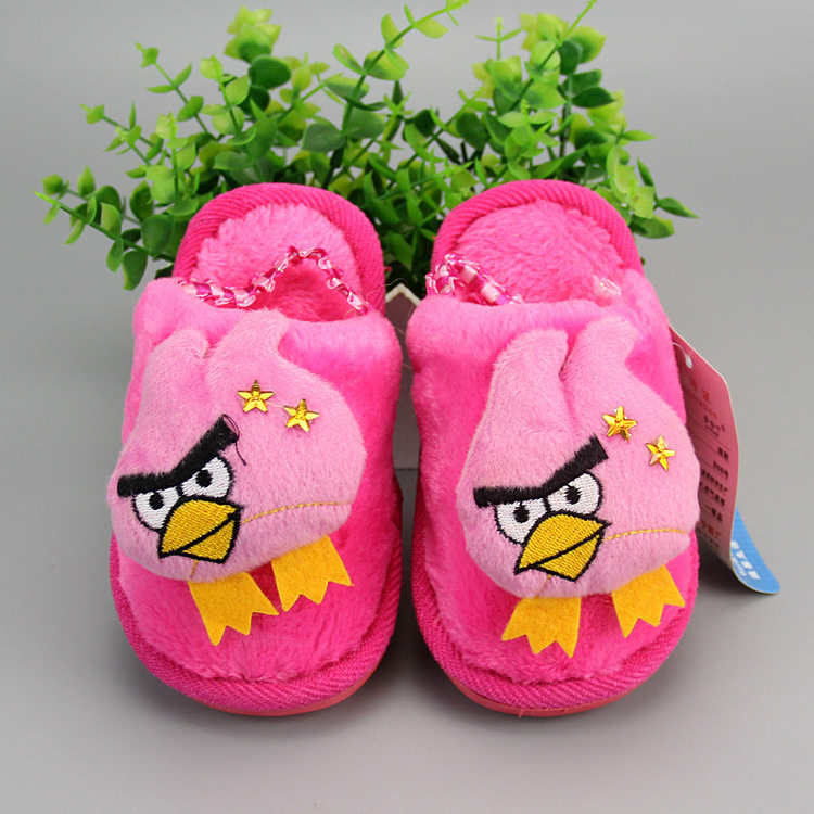 Pantoufles enfants en suède pour hiver - Ref 1020276 Image 30