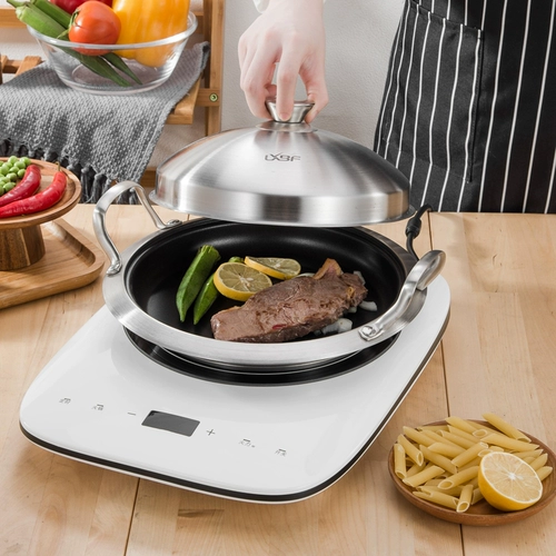 Горшок, не -статая кастрюля, сковорода, блинная кастрюля Duarca, тысячи мини -массы электромагнитной плиты газовой плиты Universal