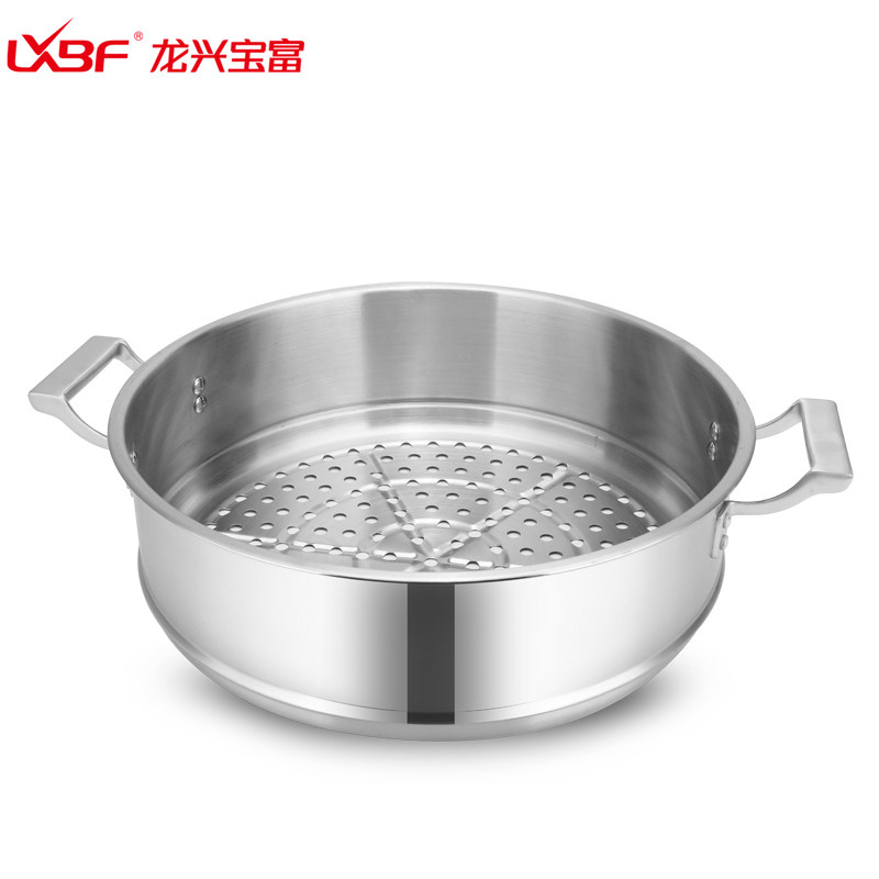 304 stainless steel steamer original high steamer 32cm36cm40cm household commercial steamer steamer grid