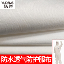 sms non-woven high resistance anti-bacteria plus soft protective clothing high-end ssmms composite white waterproof and breathable surgical clothes