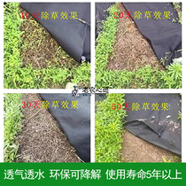 Anti-grass cloth weeding cloth Vegetable Orchard Fruit Trees New Durable Agricultural Moisturizing Meadow Film Ground Cloth Cover Grass Cloth