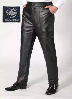 Pantalon cuir homme PU - Ref 1489260 Image 20