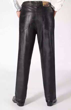 Pantalon cuir homme PU - Ref 1489260 Image 7