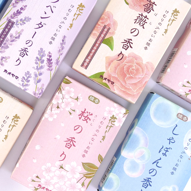 Japanese Turtle Hill カメヤし Mini Line fragrance bubble cherry cherry blossom cherry lavender fragrance