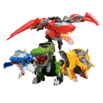 Vtech伟易达智能变形恐龙儿童玩具